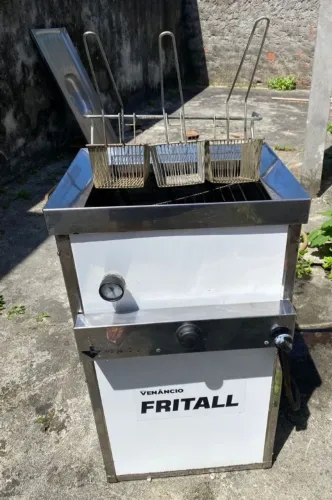 Fritadeira venâncio Fritall a gas agua e oleo