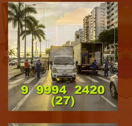 Frete rápido na sua mudança em Itararé, Praia da Costa e Jardim da Penha!
