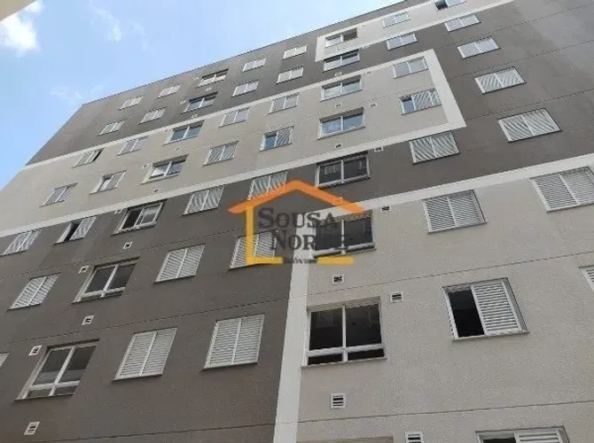 Apartamento 2 dormitórios, sem vaga de garagem - 37m². - Santana