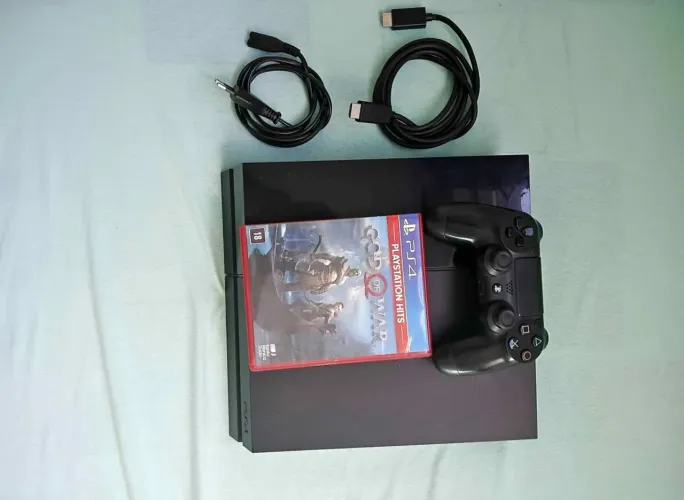 PlayStation 4 PS4 Original + Controle + Jogos PRA SAIR LOGO!!!!