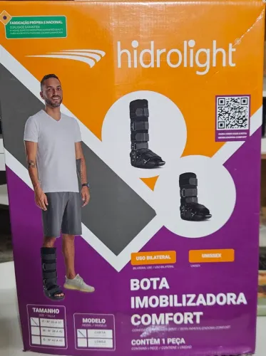 Bota ortopédica- tamanha P
