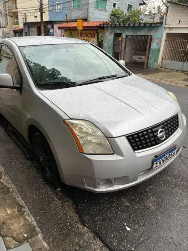 Nissan Sentra 2.0/ 2.0 Flex Fuel 16V Mec. 2009