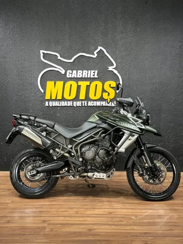 TRIUMPH Tiger 800 XCX - 2018