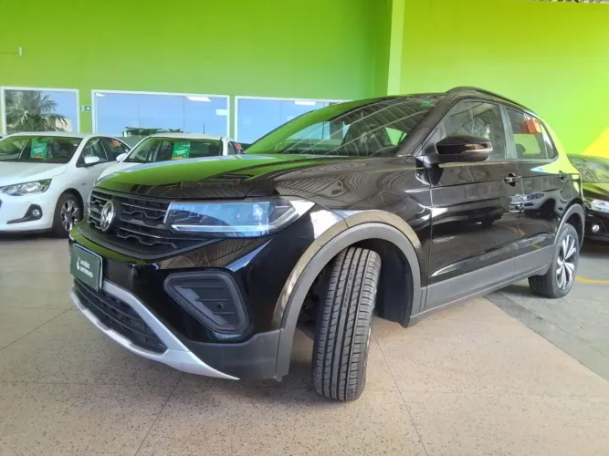 Volkswagen T-Cross 1.0 TSI Flex 12V 5P Aut. 2025