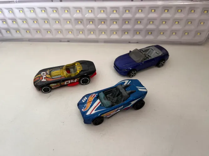 Hot Wheels Conversíveis - Coleção