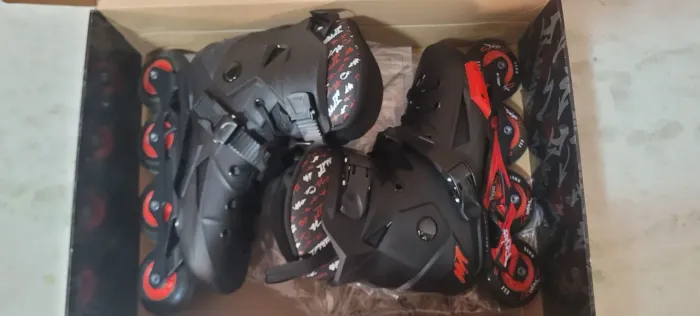 Patins Traxart Revolt Black
