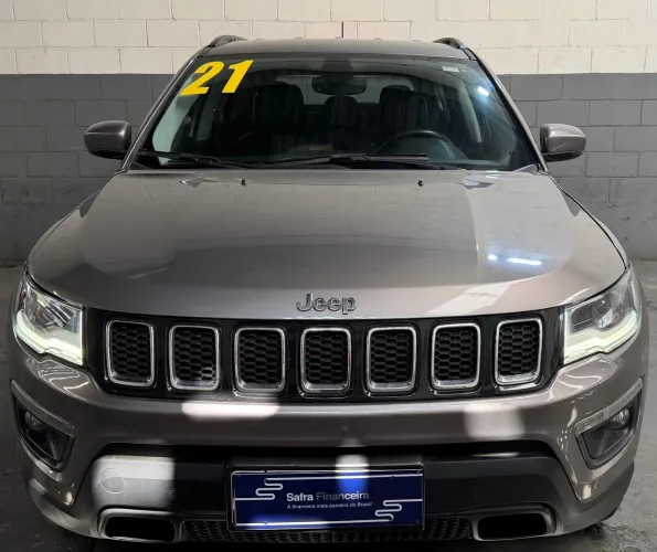 Jeep Compass Longitude 2.0 4X4 Dies. 16V Aut. 2021