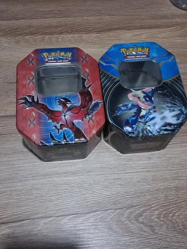 latas pokemon greninja e yvetal kalos brilhante e lendas de kalos