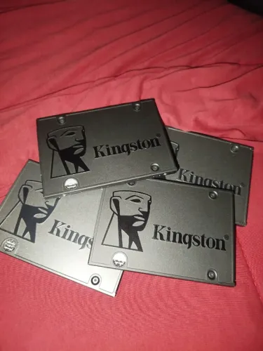 SSD 480GB Kingston usados