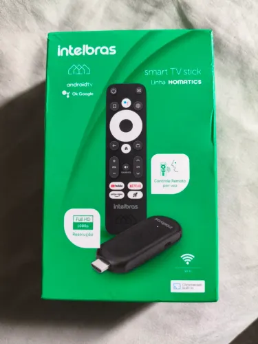 Firestick Intelbras Izy Play Stick