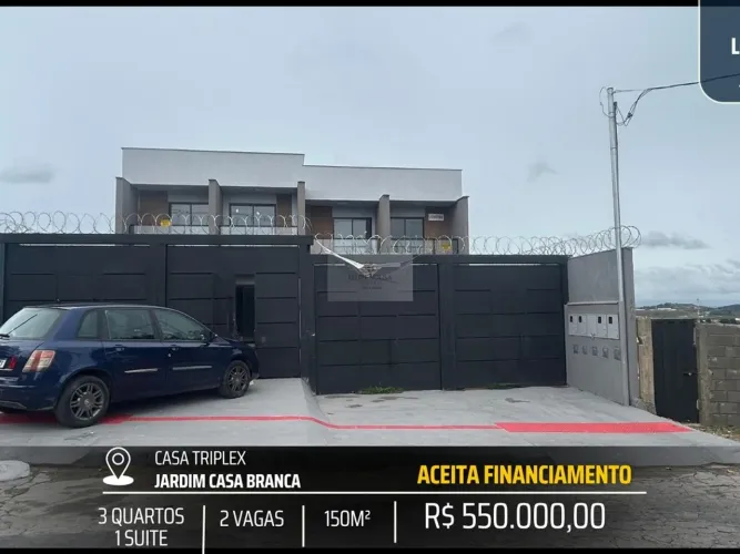 CASA DE ALTO PADRÃO COM 3 SUITES A 500METROS DO CENTRO
