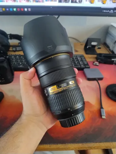 Lente Nikon 24-70 2.8 G
