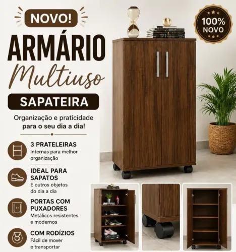 Móvel Multiuso Novo