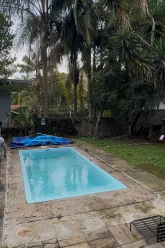 Modelo Cancun 6.00x3.00x1.40 + Dry Pump Splash + Quadro de comando Completa