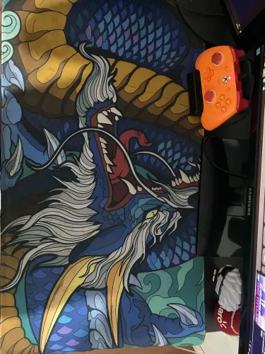 mousepad dragão genérico xxl 