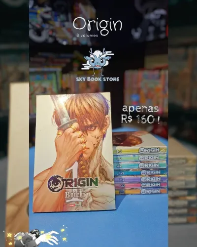 Origin 8 volumes