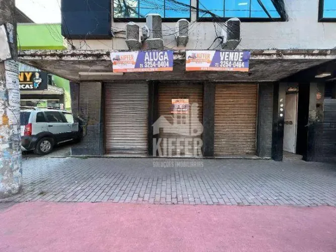 Loja para alugar, 90 m² por R$ 7.105,00/mês - Paraíso - São Gonçalo/RJ