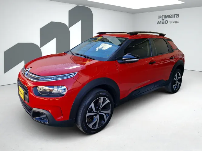 Citroen C4 Cactus Feel Pack 1.6 16V Flex AUT 2021