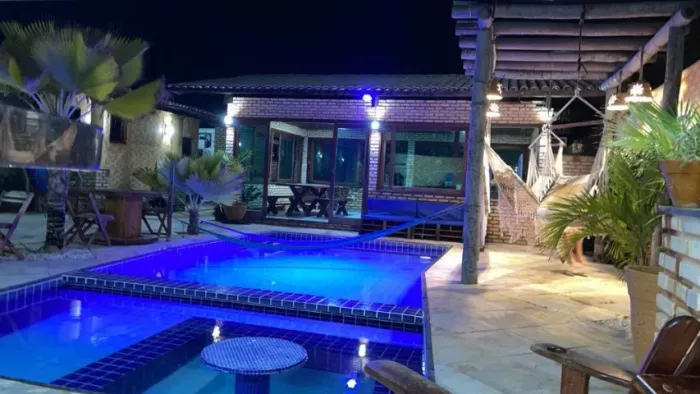 Casa Pé na Areia à Venda - Praia de Águas Belas | Cascavel-CE