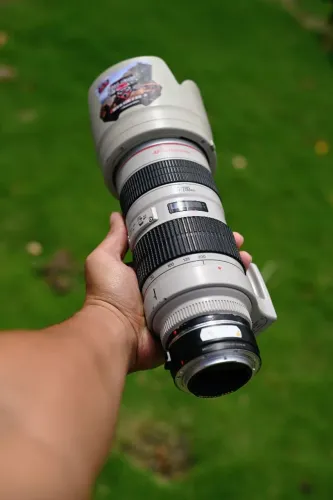 Lente Canon 70 200 2.8