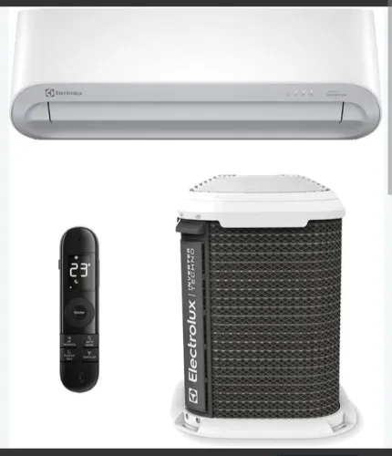 Ar condicionado Eletrolux 9000 BTUs color adapt convencional classe A