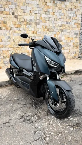 XMAX 250 2024 GASOLINA VERDE FOSCO, COM ABS