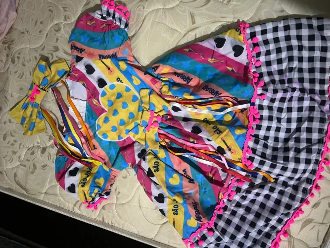 Vestido Junino