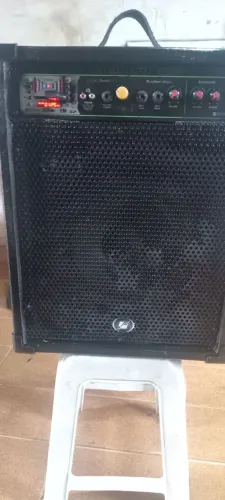 Caixa de som frahm 80w RMS