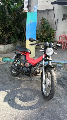 Mobilete 115 vc 4 tempos