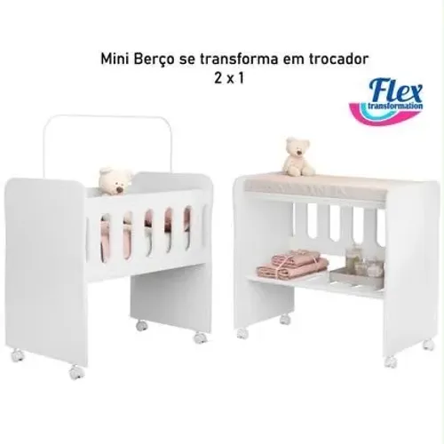 Berço Mini Berço Badside