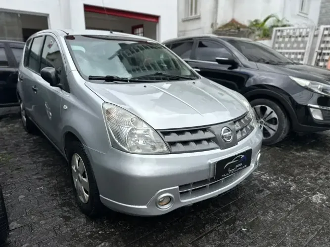 Nissan Livina 1.6 16V Flex Fuel 5P 2012