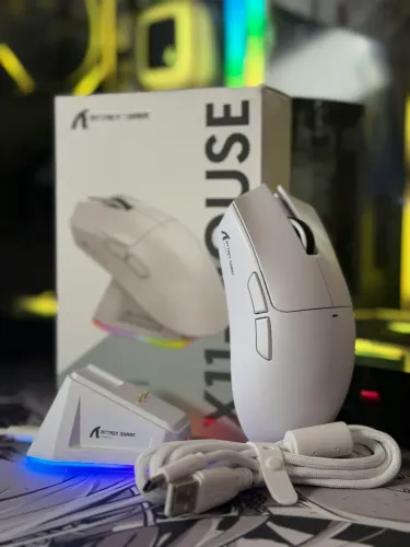 Mouse Gamer Attack shark x11 sem Fio Original
