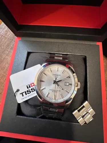 Relógio Tissot Gentleman Powermaster 80 Silicium (Ref. T127.407.11.031.00)