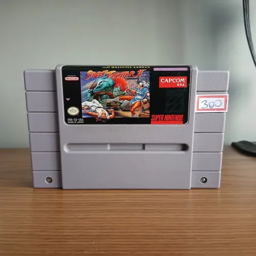 CARTUCHO SUPER NINTENDO - STREET FIGHTER 2