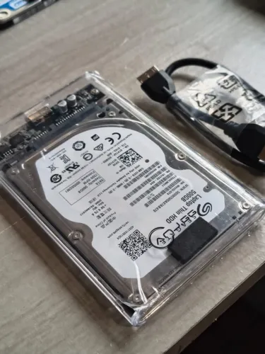  HD EXTERNO 500GB SEAGATE 2.5