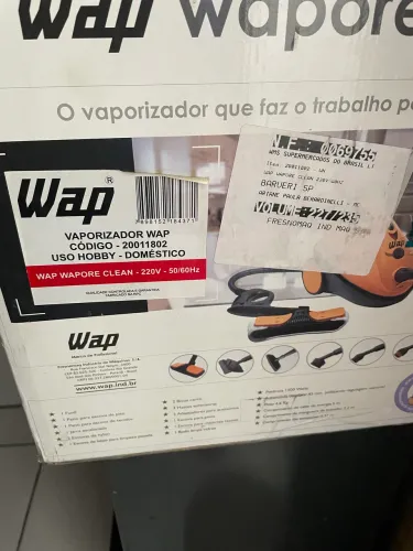 Vaporizador wap 