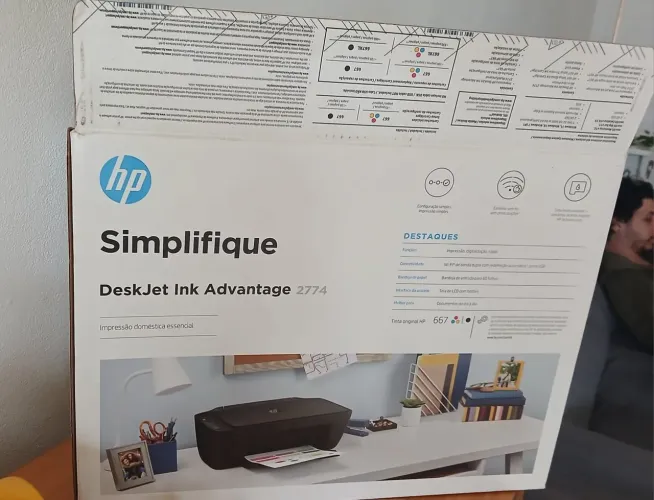 Impressora HP Simplifique Desk jet Advantage