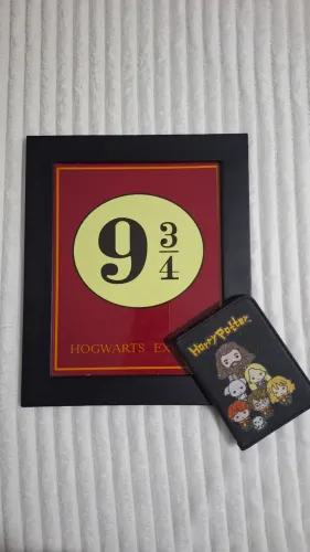 Quadro Decorativo Harry Potter (+Brinde)