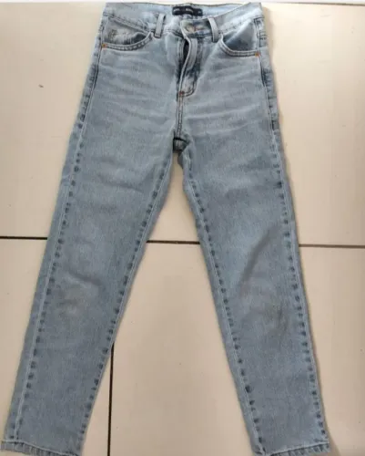 Calça jeans infantil menina 