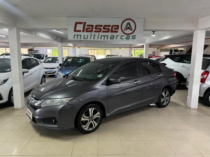 Honda City Sedan EX 1.5 Flex 16V 4P Aut. 2017