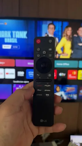 Smart TV LG 60? 4K UHD webOS Bivolt - Modelo 60UA8550PSA