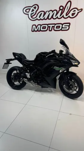 NINJA 650R IMPECAVEL