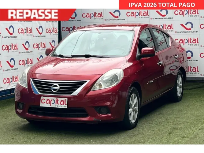 Nissan Versa SL 1.6 16V Flexstart 4P Mec. 2014