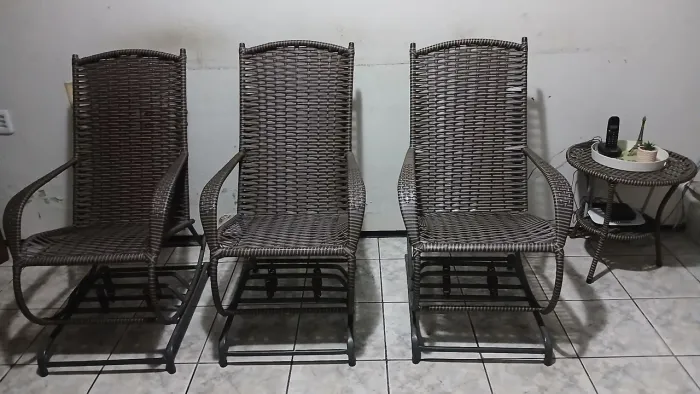 Cadeiras de balanço 