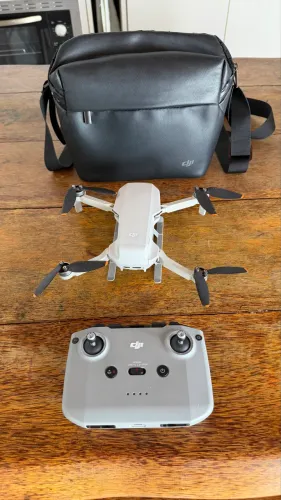 Vendo drone Dji Mine 2 com 2 baterias case original carregador original