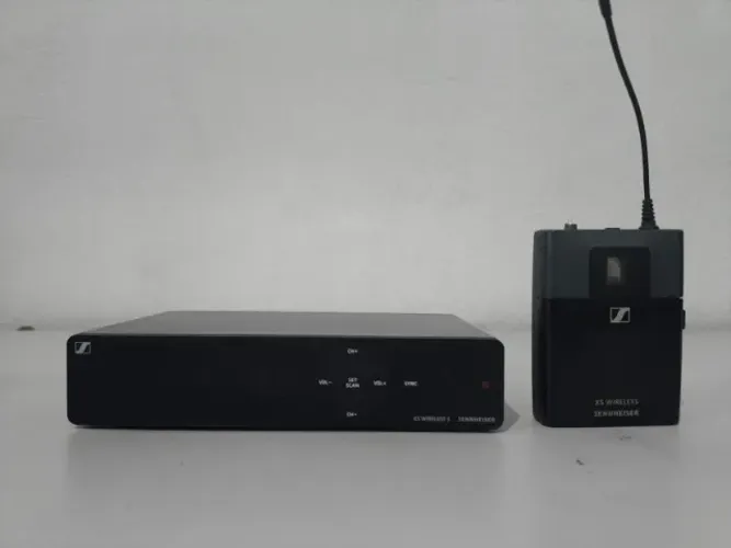 Microfone Sem Fio Sennheiser Xsw1-me3-a Headset