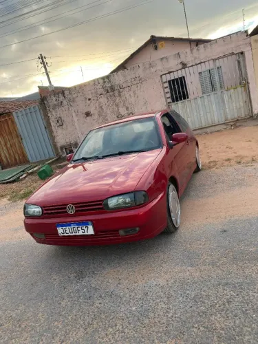 Volkswagen Gol Geração II CL 1.6 8V MI Gasolina Mec. 4P 1997