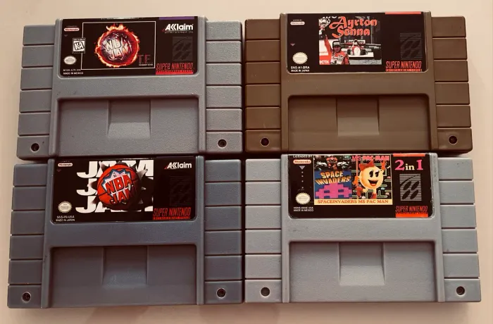 Jogos de Super Nintendo