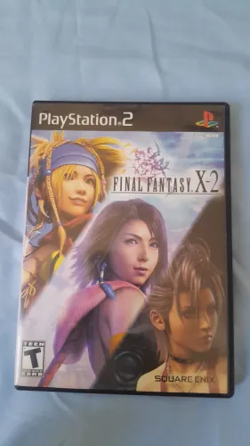 Final Fantasy X-2 Original de Play 2 !