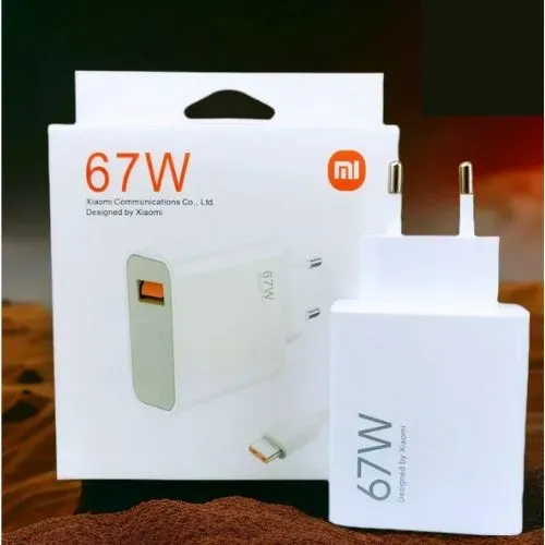 Carregador Xiaomi 67W - Faço Entrega